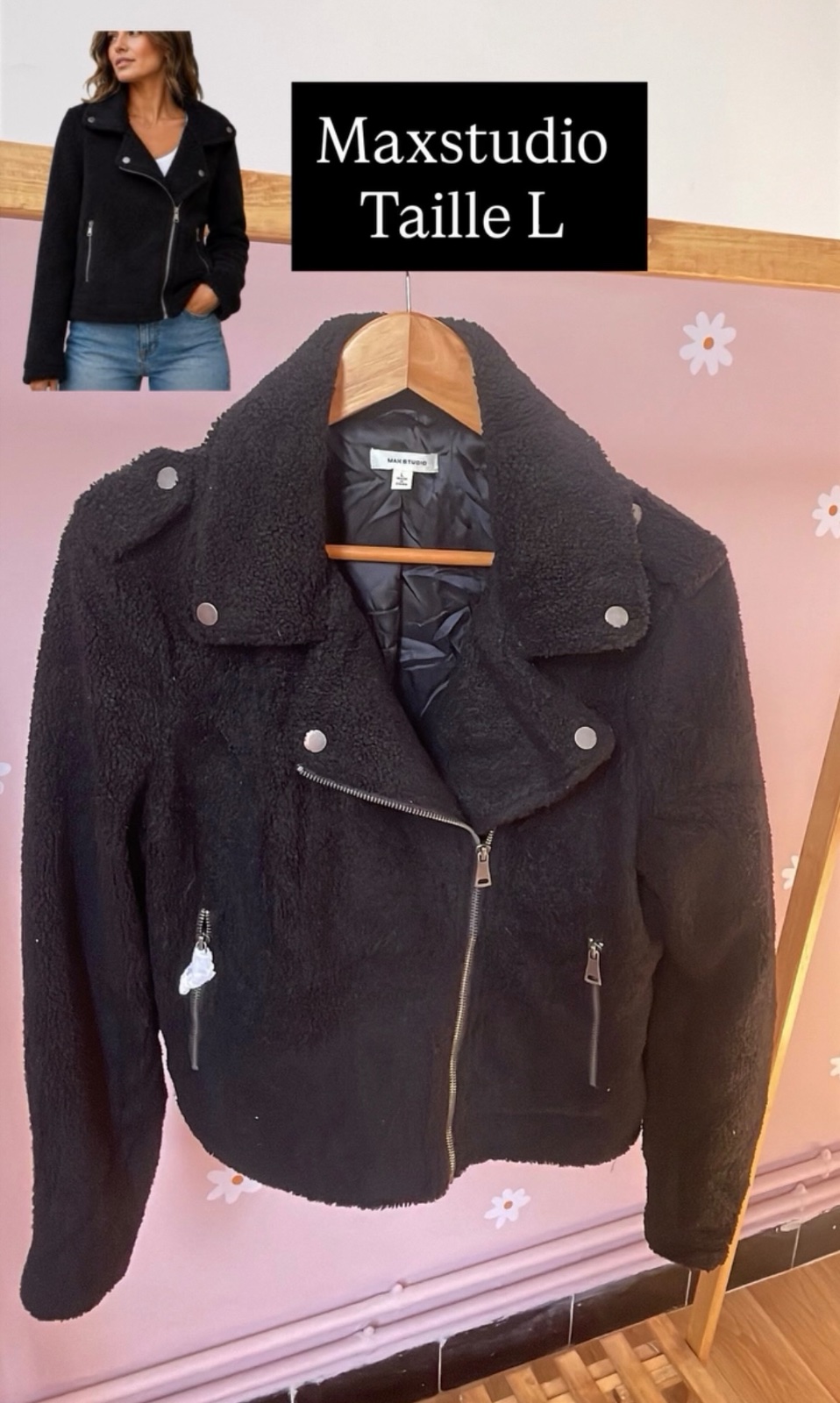 Veste noir 