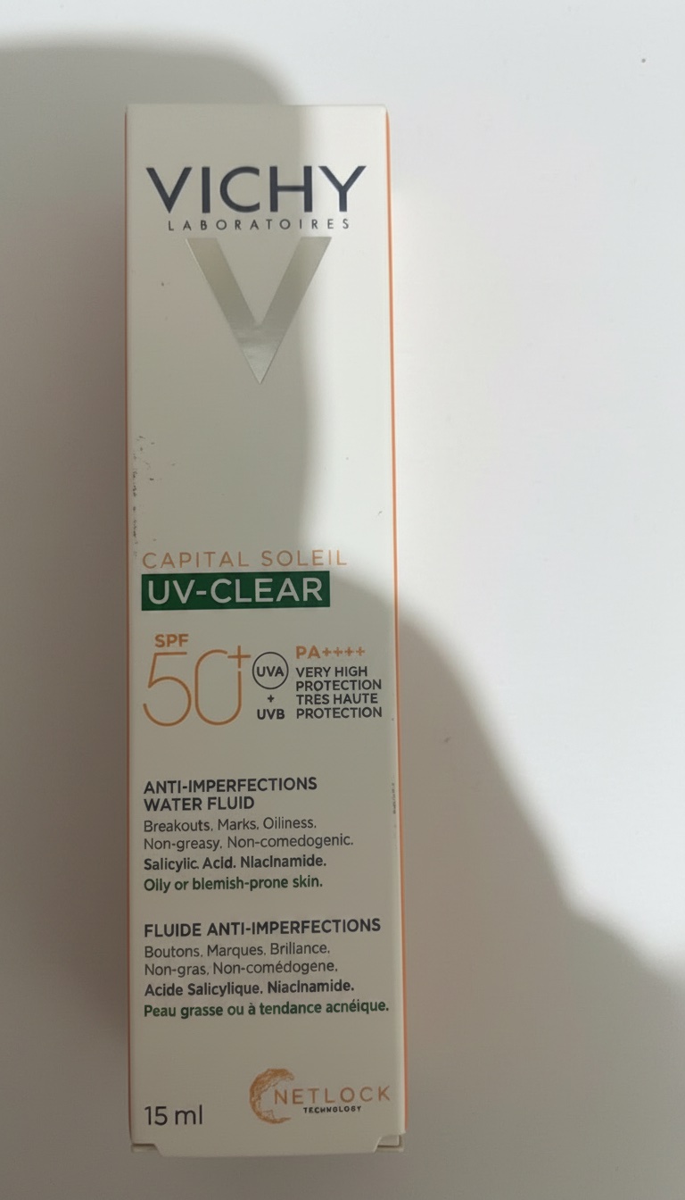 Creme solaire vichy