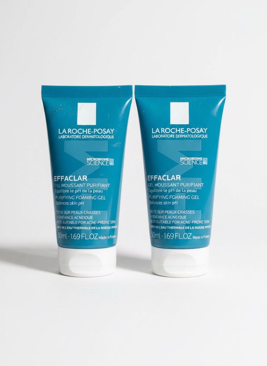 Effaclar gel moussant 