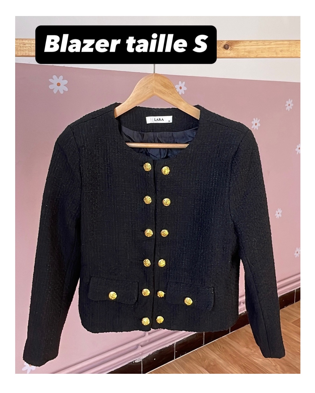 Blazer noir 