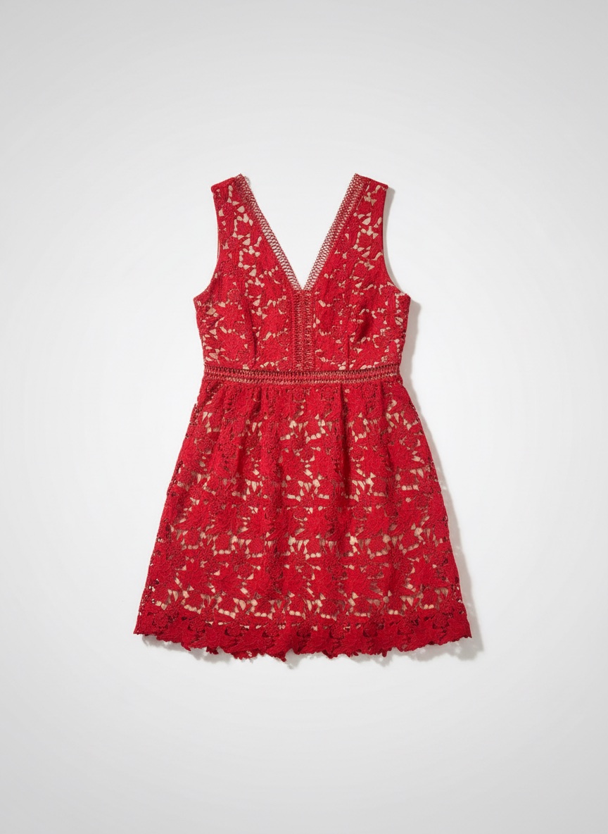 Robe rouge tailleM