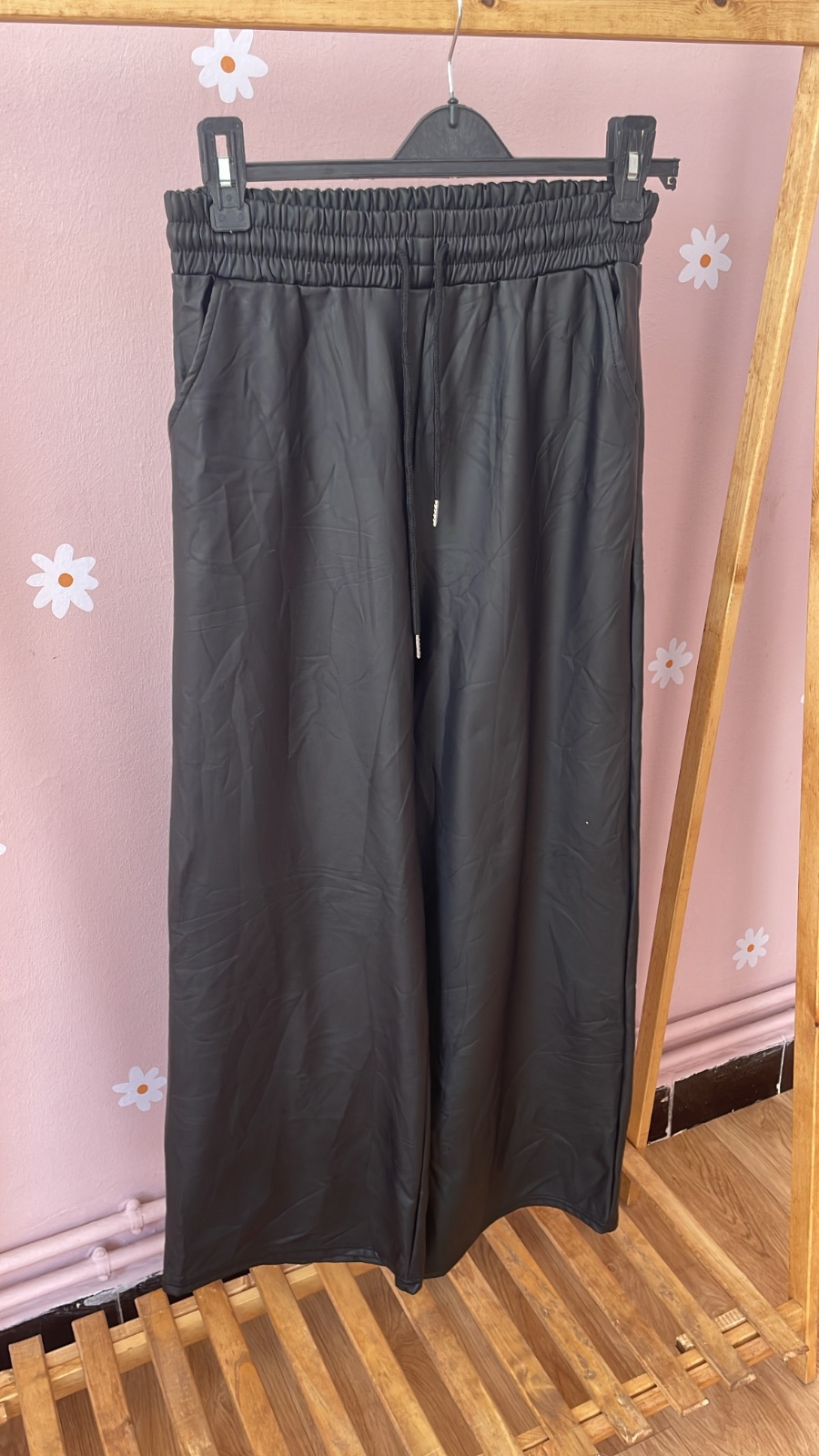Pantalon en cuir 