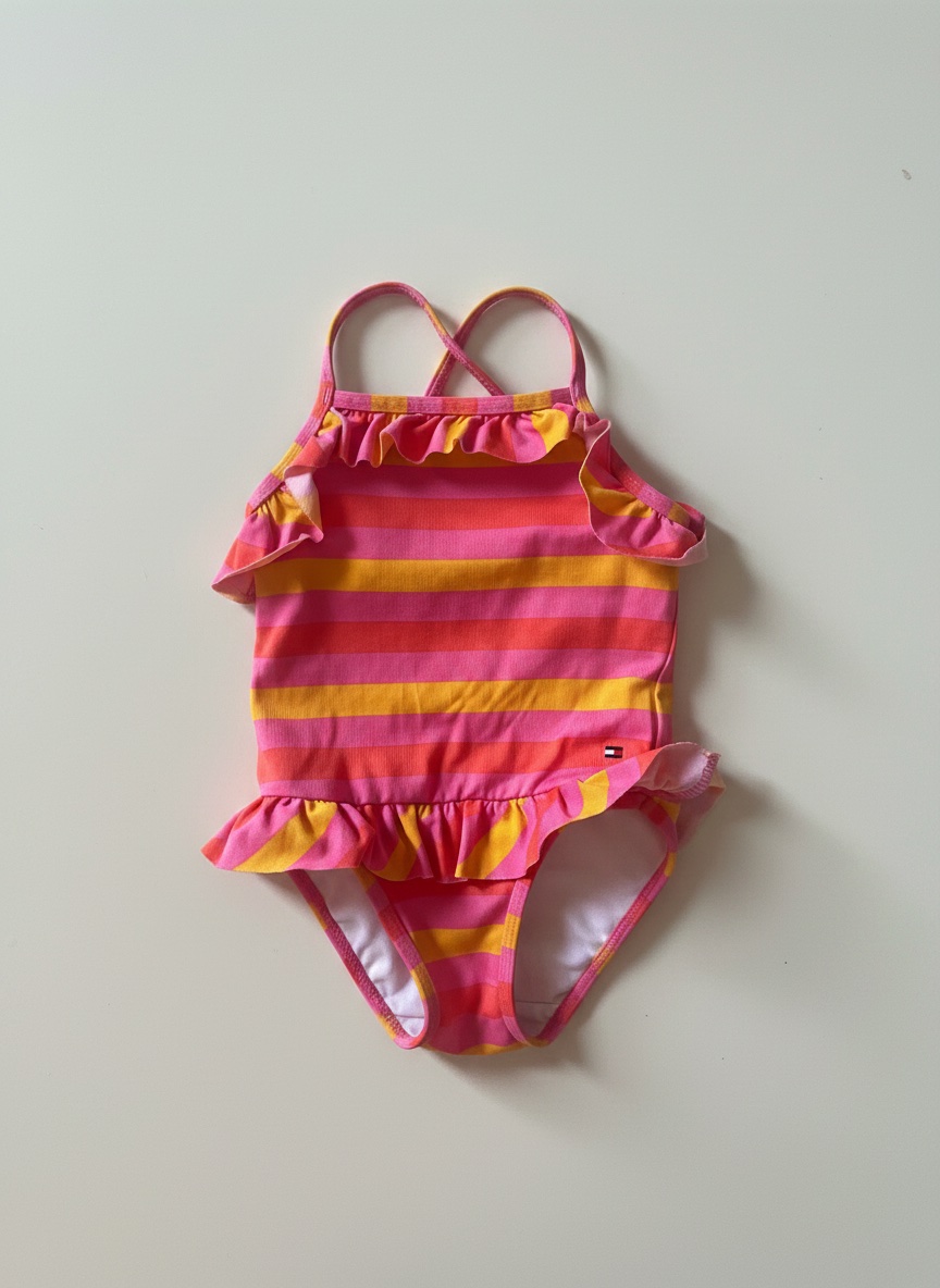 Maillot fille tommy