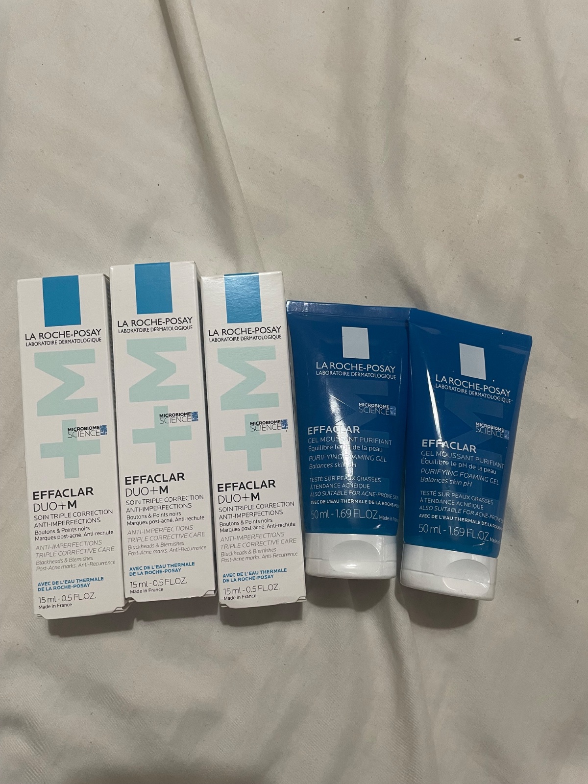Pack effaclar 