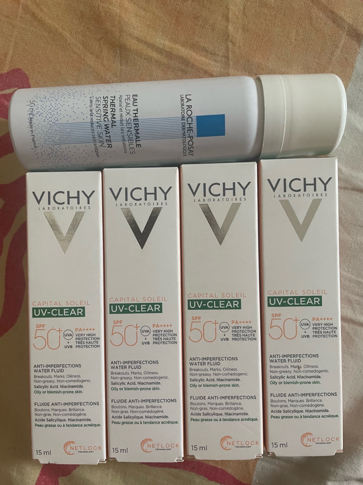 60ml ecran solaire vichy