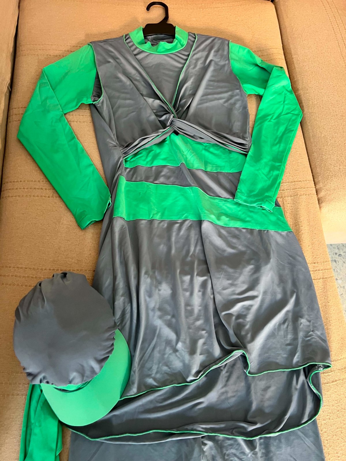 Burkini   4 pièces  