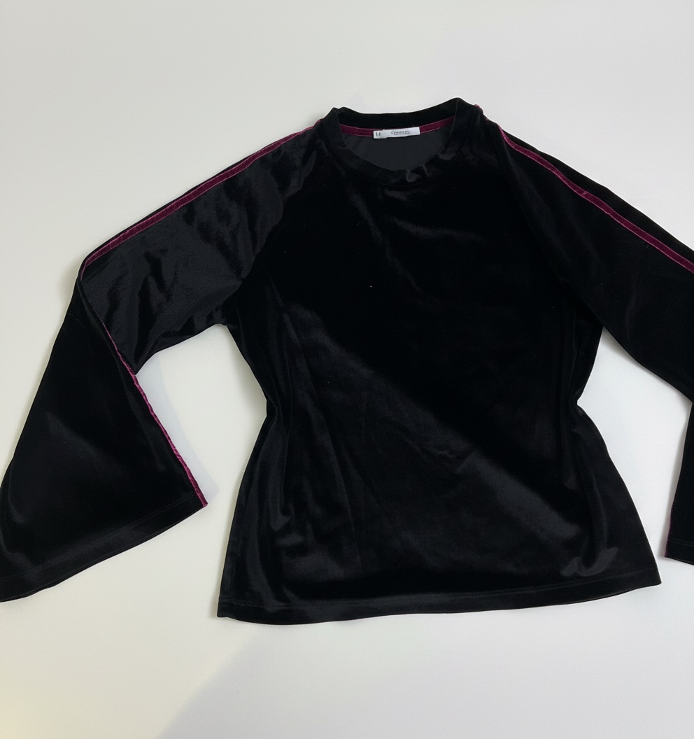 Pull velours