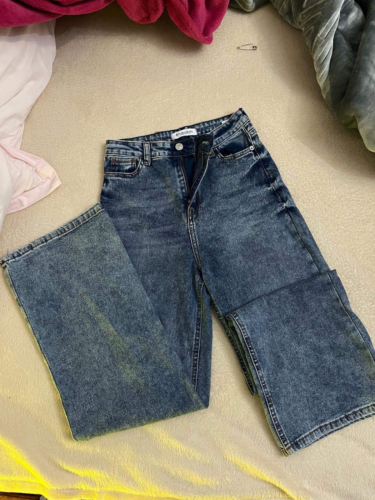Pantalon jean 