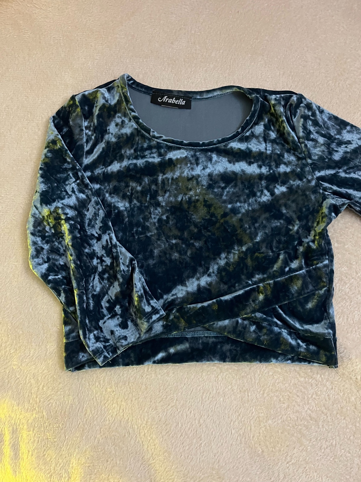 Pull bleu 
