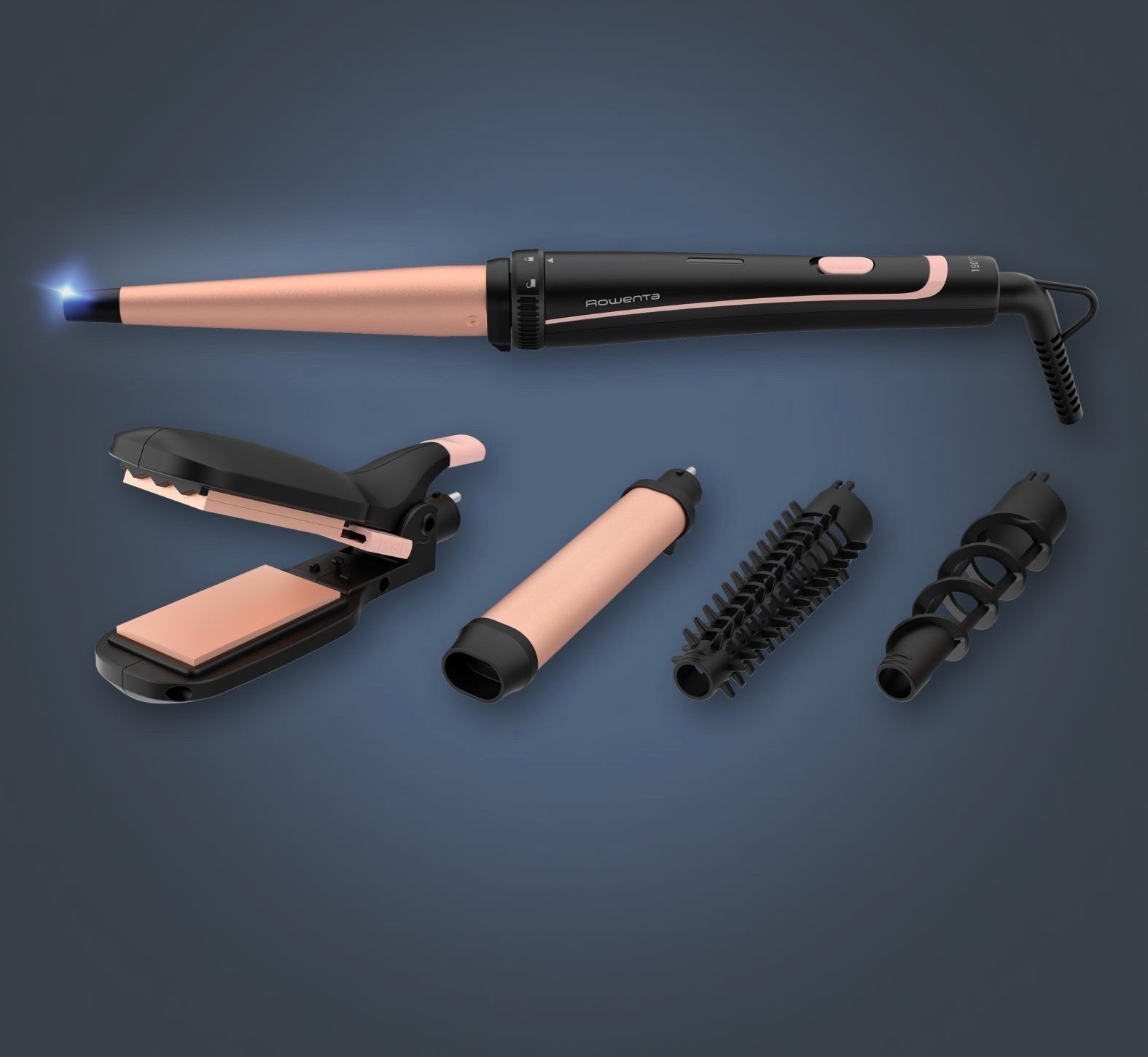 Kit Multi-Styler Rowenta 5-en-1 – Importé d’Italie – Neuf