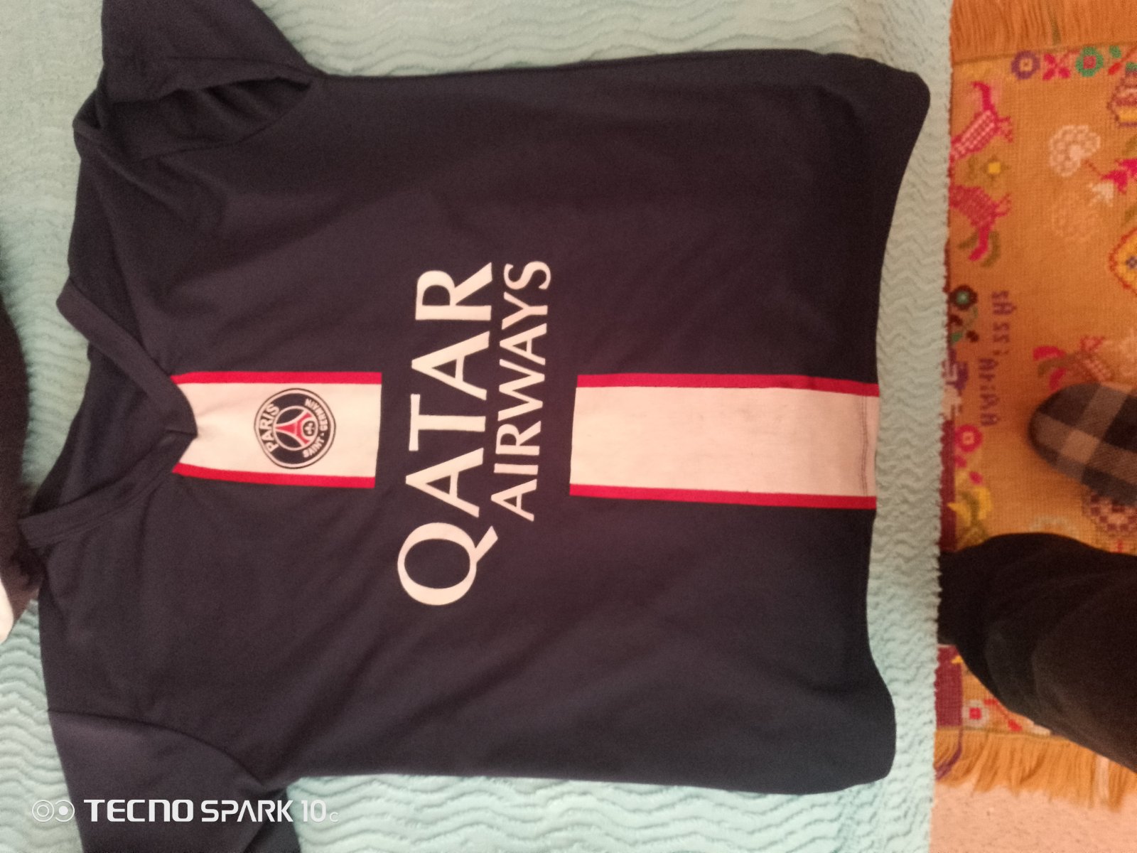 Tenue de sport (psg)