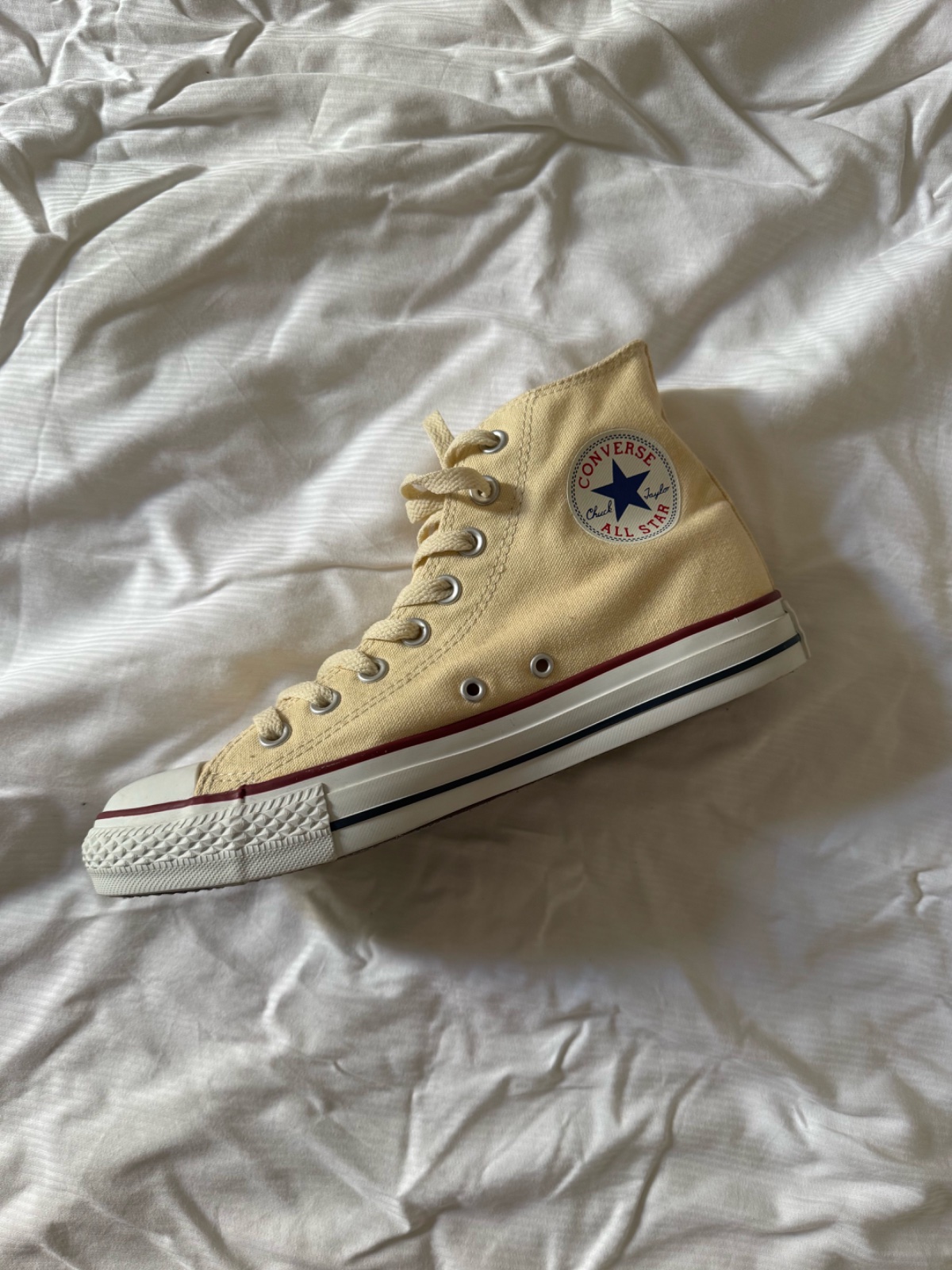 Converse jaune 