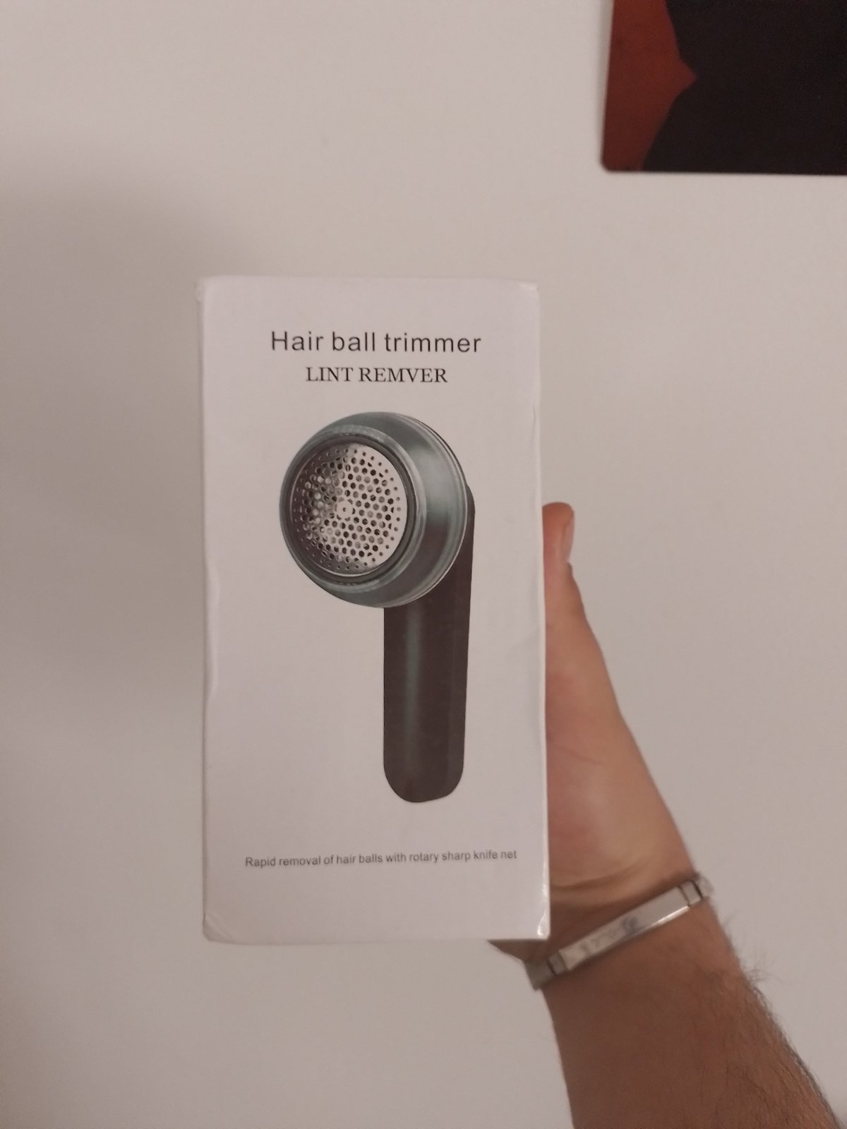  ماكينة نزع كرات الصوف - Hair ball trimmer 