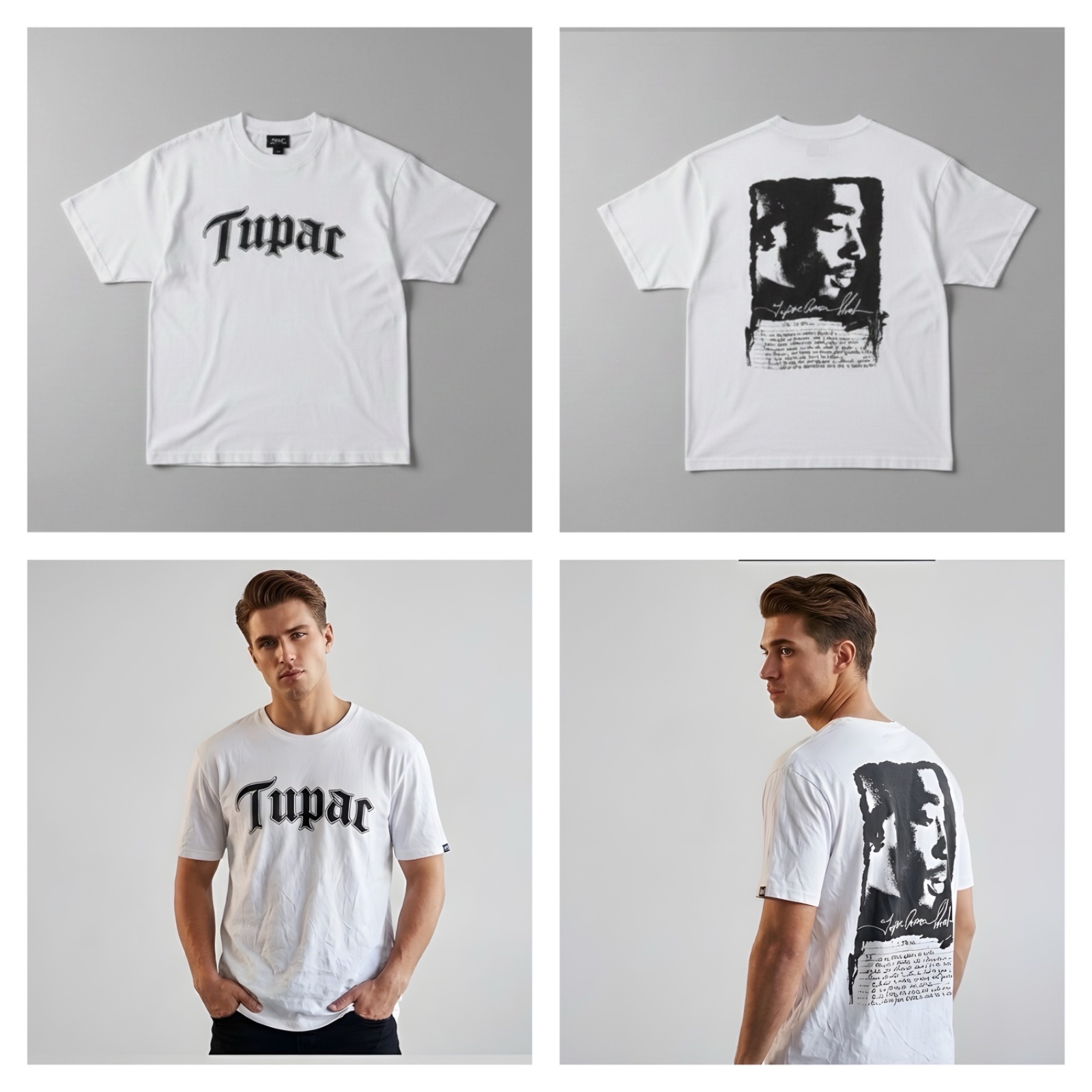 T-shirt Tupac / 2PAC