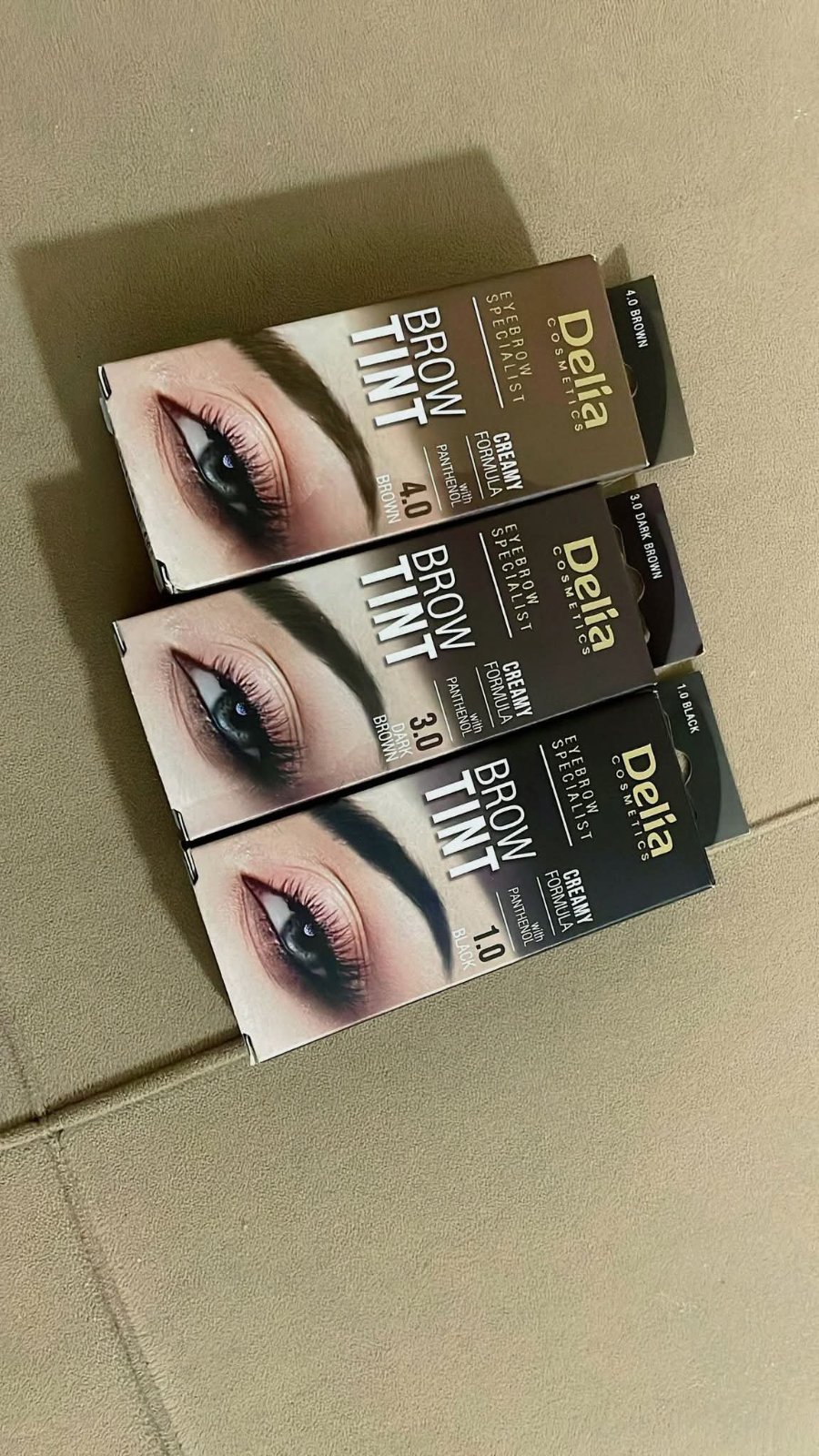 Brow tint