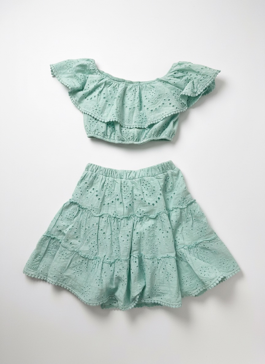 Ensemble turquoise