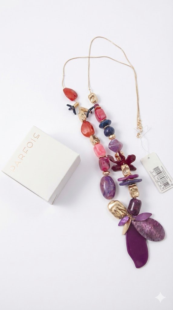 Collier parfois neuf avec étiquette 