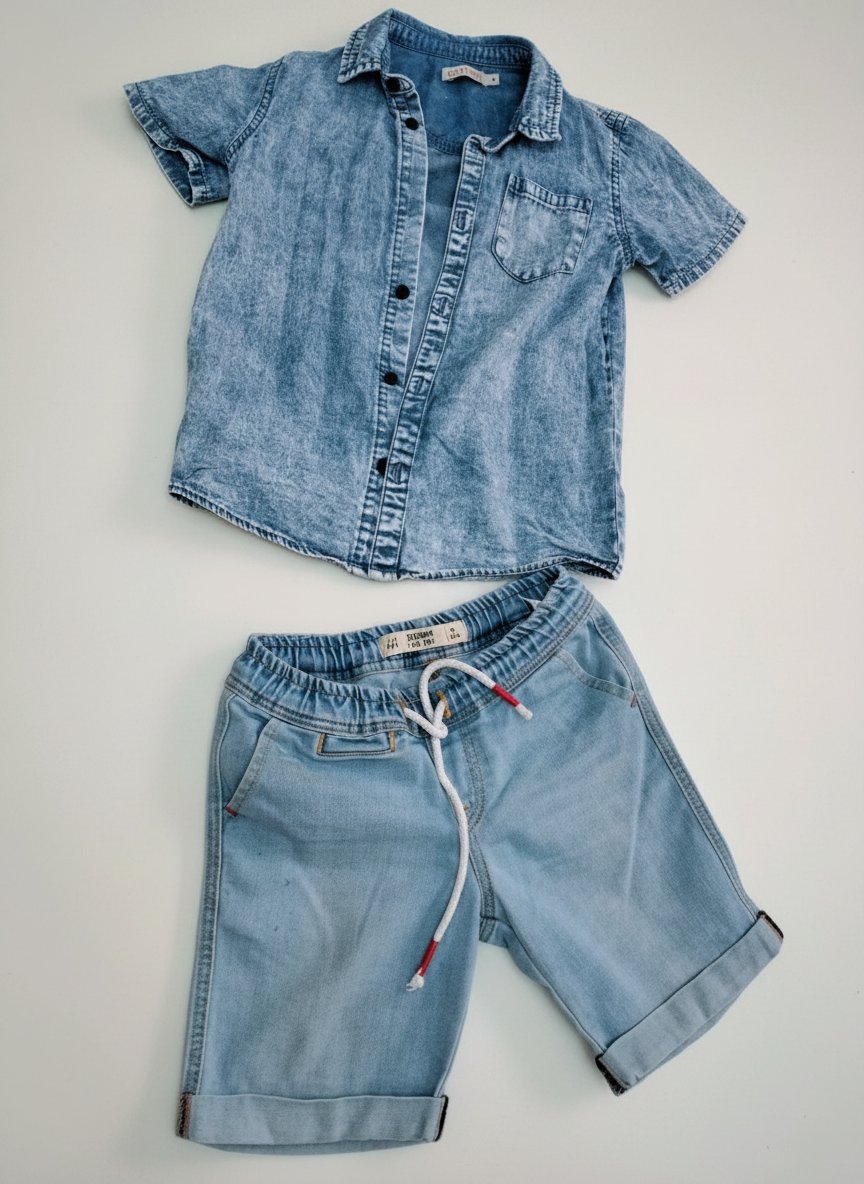 Chemise+ short 