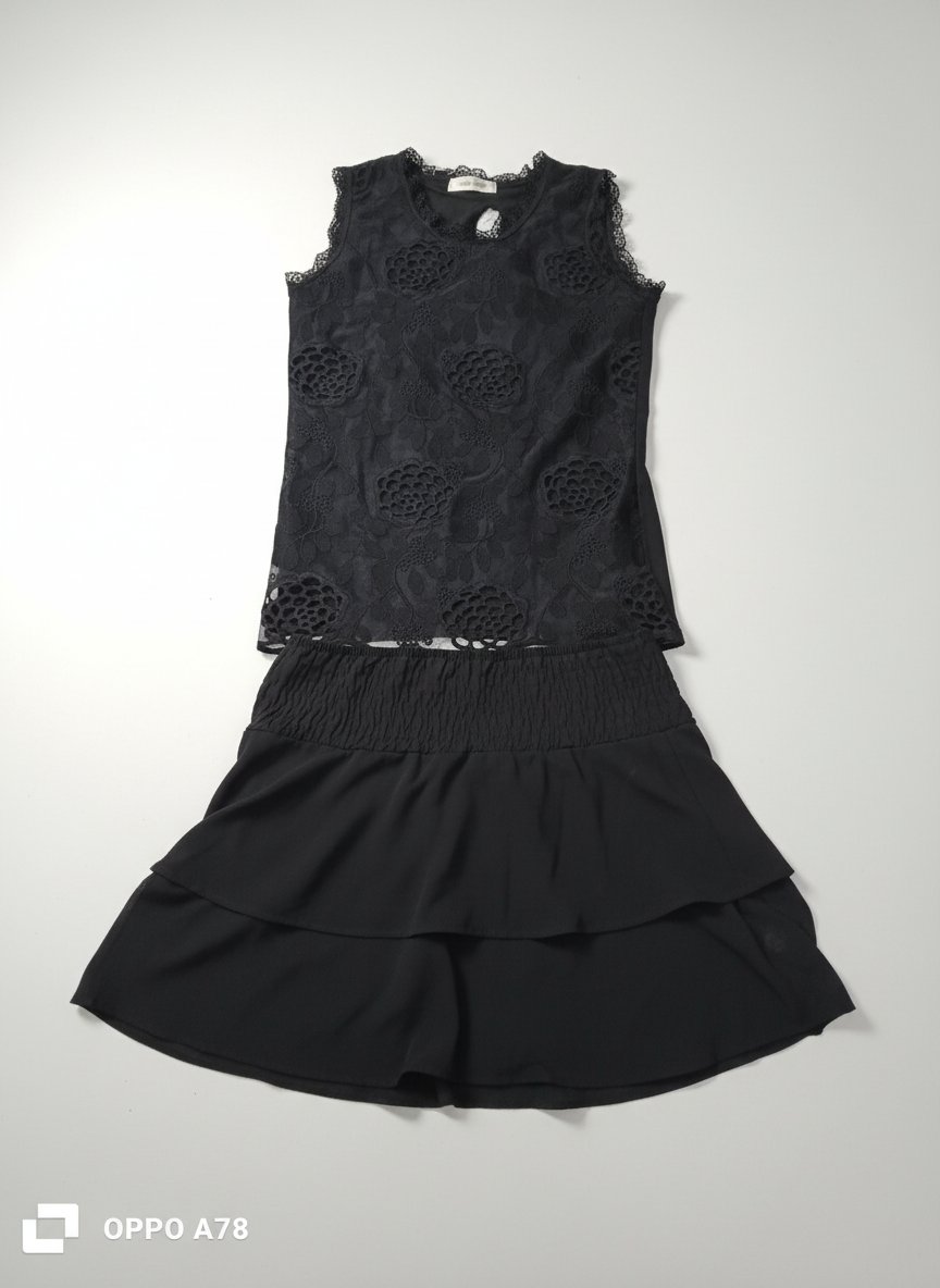Pull + jupe gratuit 