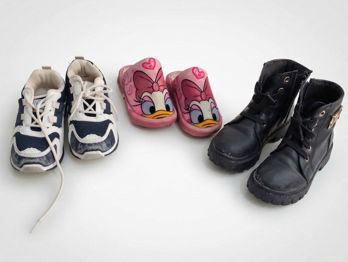 Lot chaussures fille 