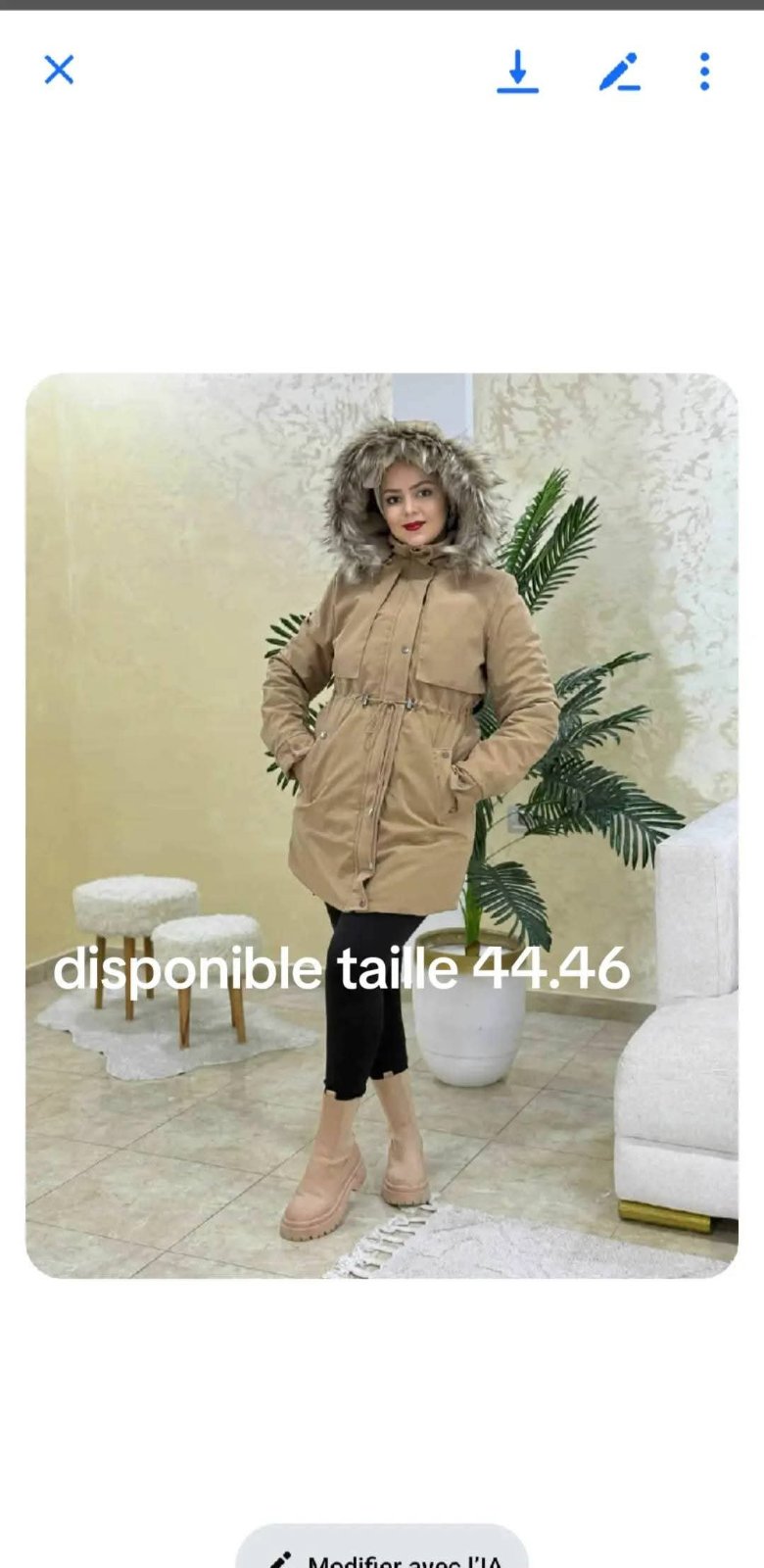 Mateau femme 