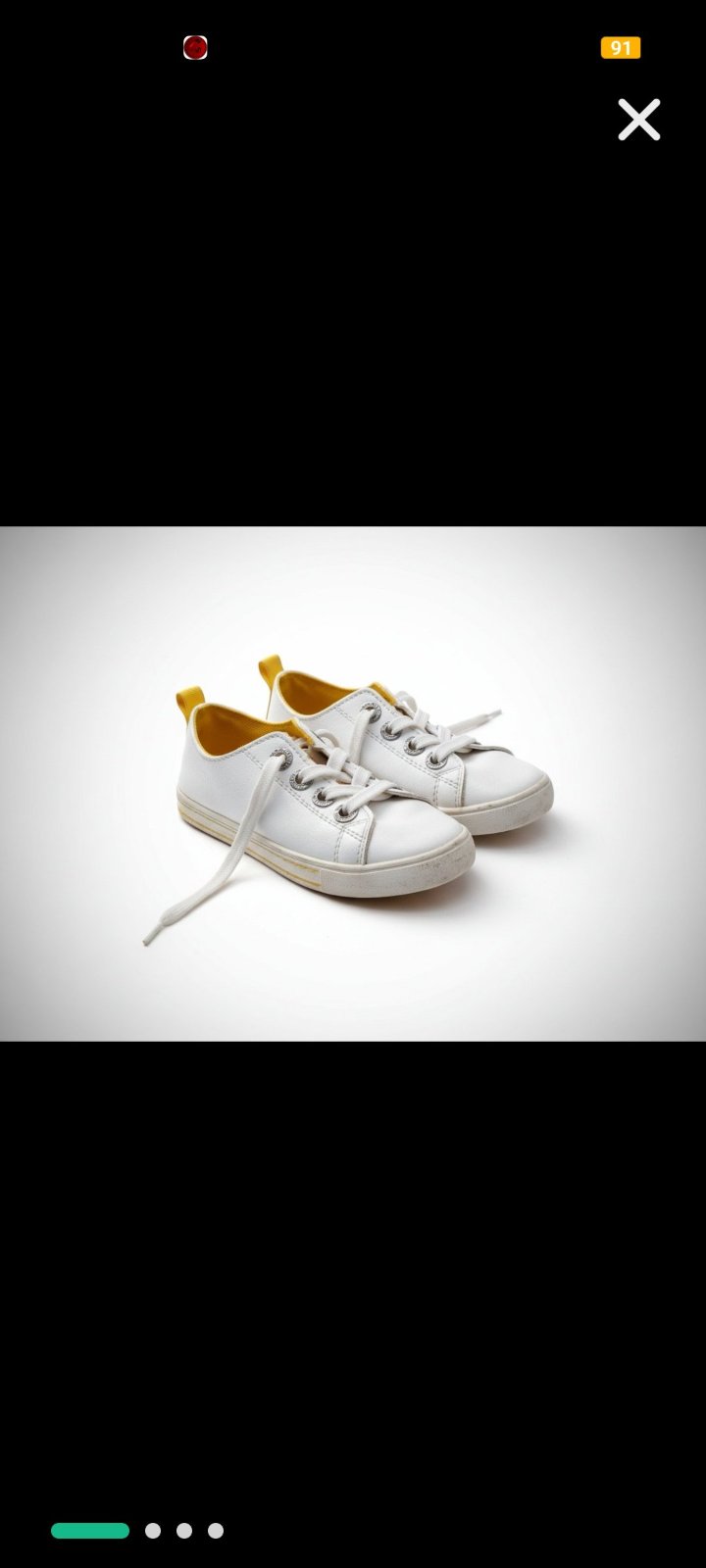 Basket fille 