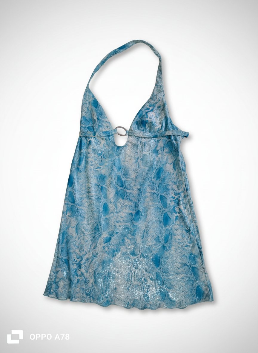 Robe peau serpent 