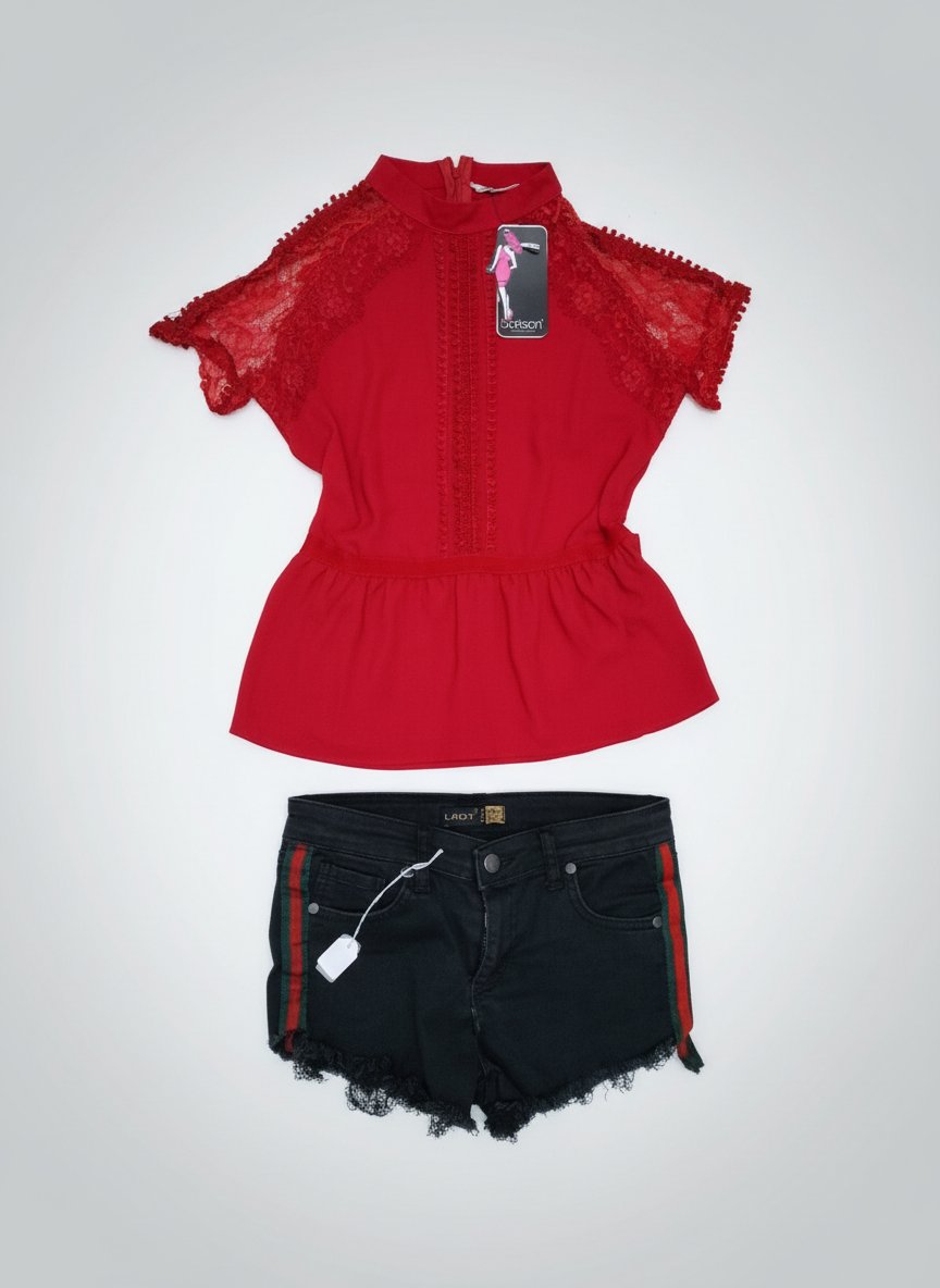 Chemise+ short 