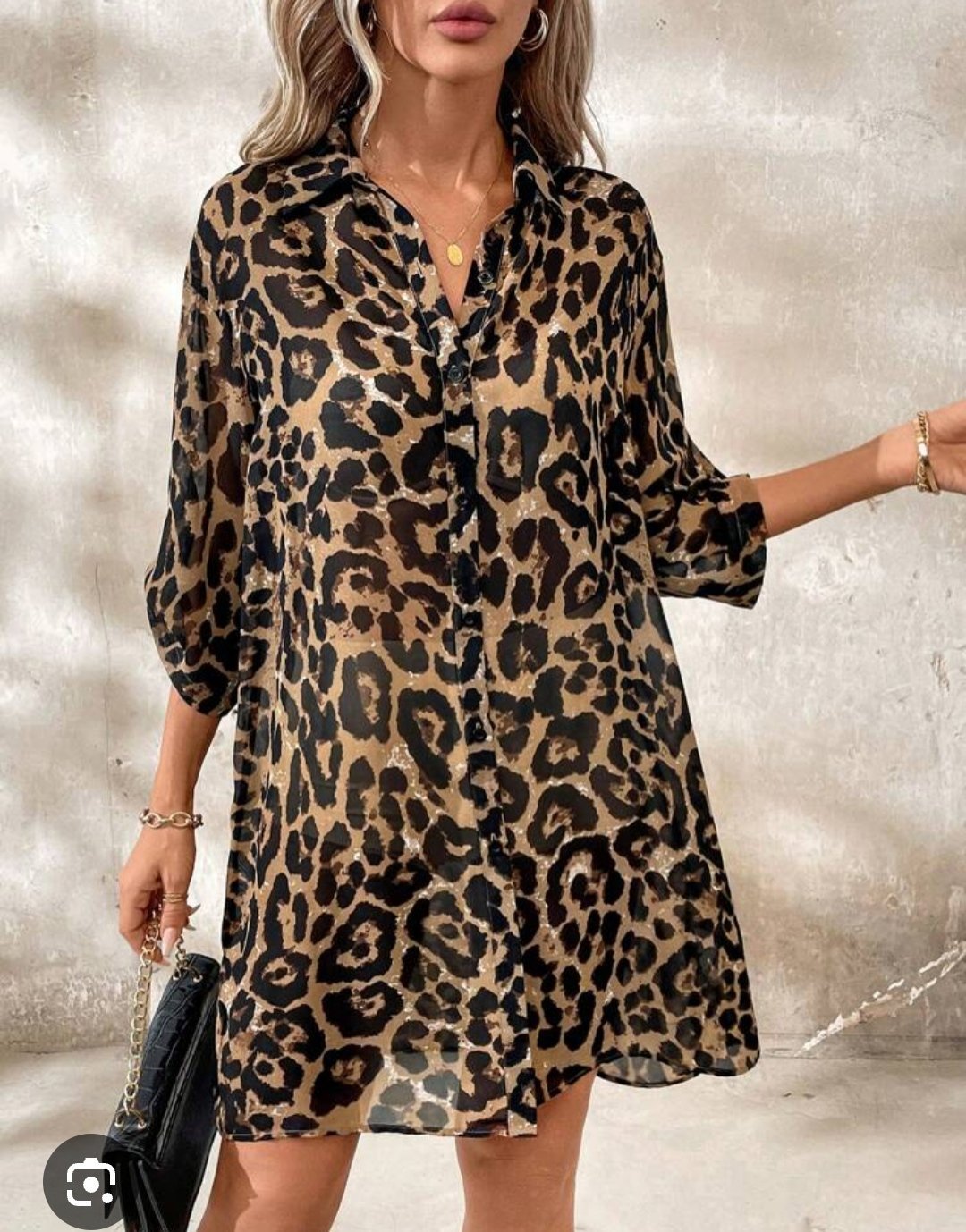 Chemise femme shein 