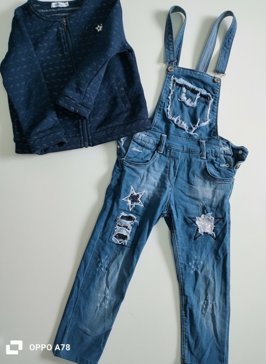 Lot vêtements fille 