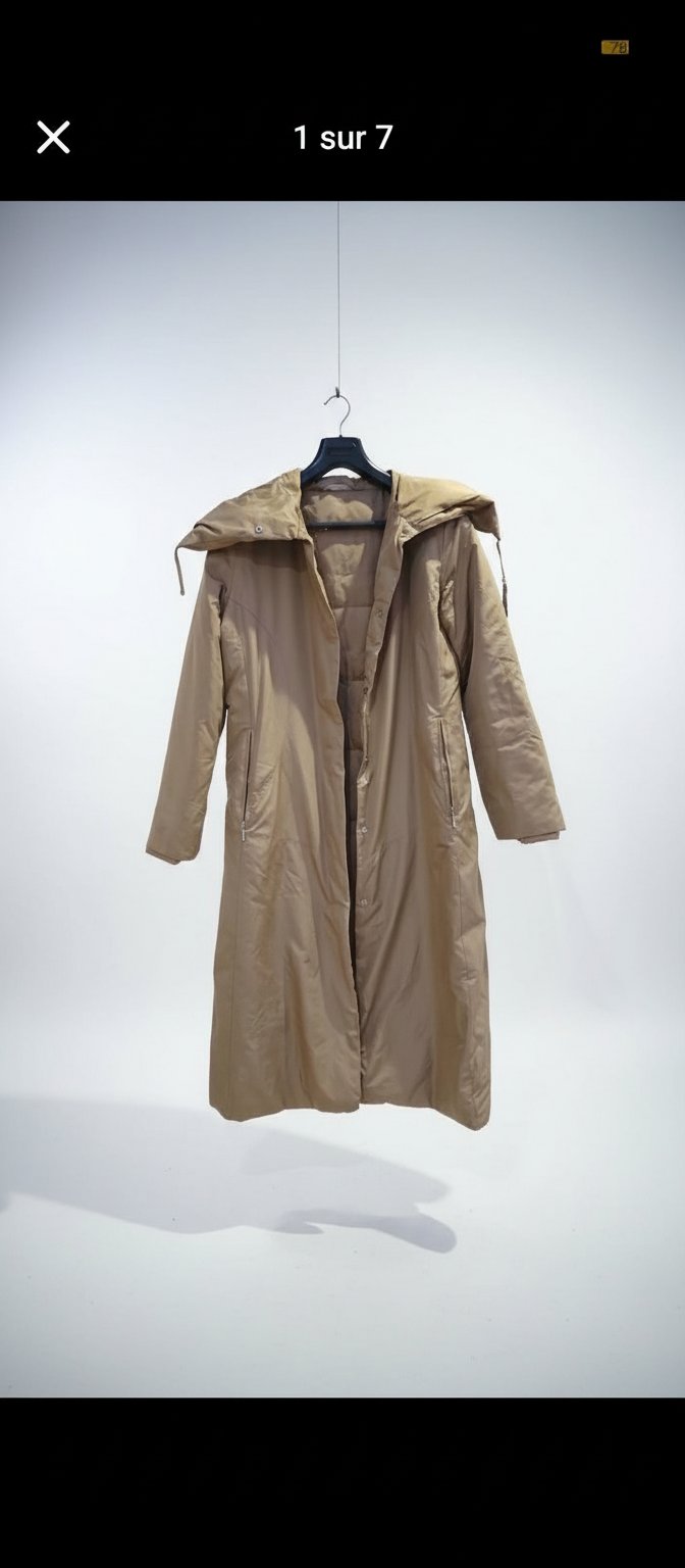 Manteau taille L 