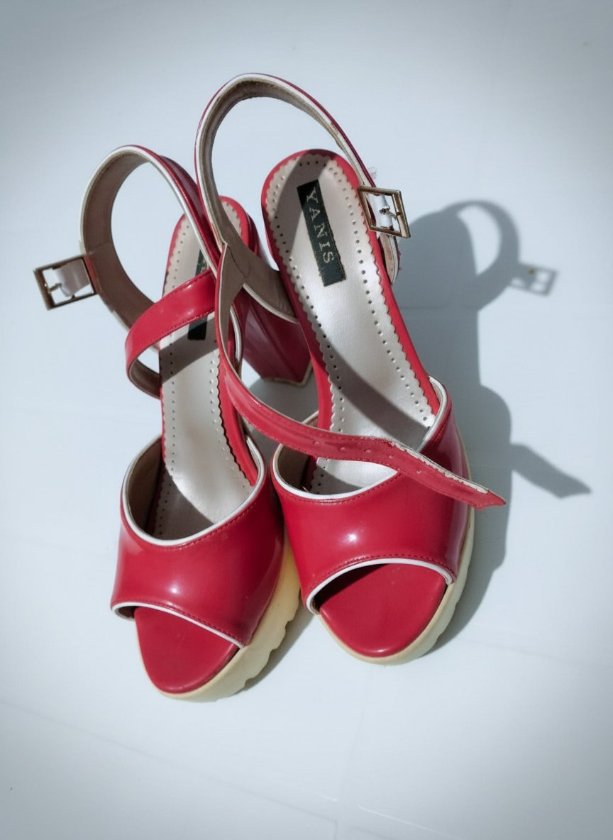 Sandale rouge
