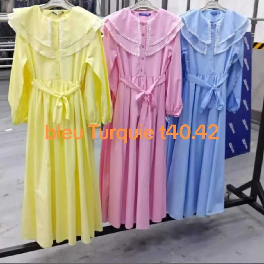 Robe bleu Turquie 