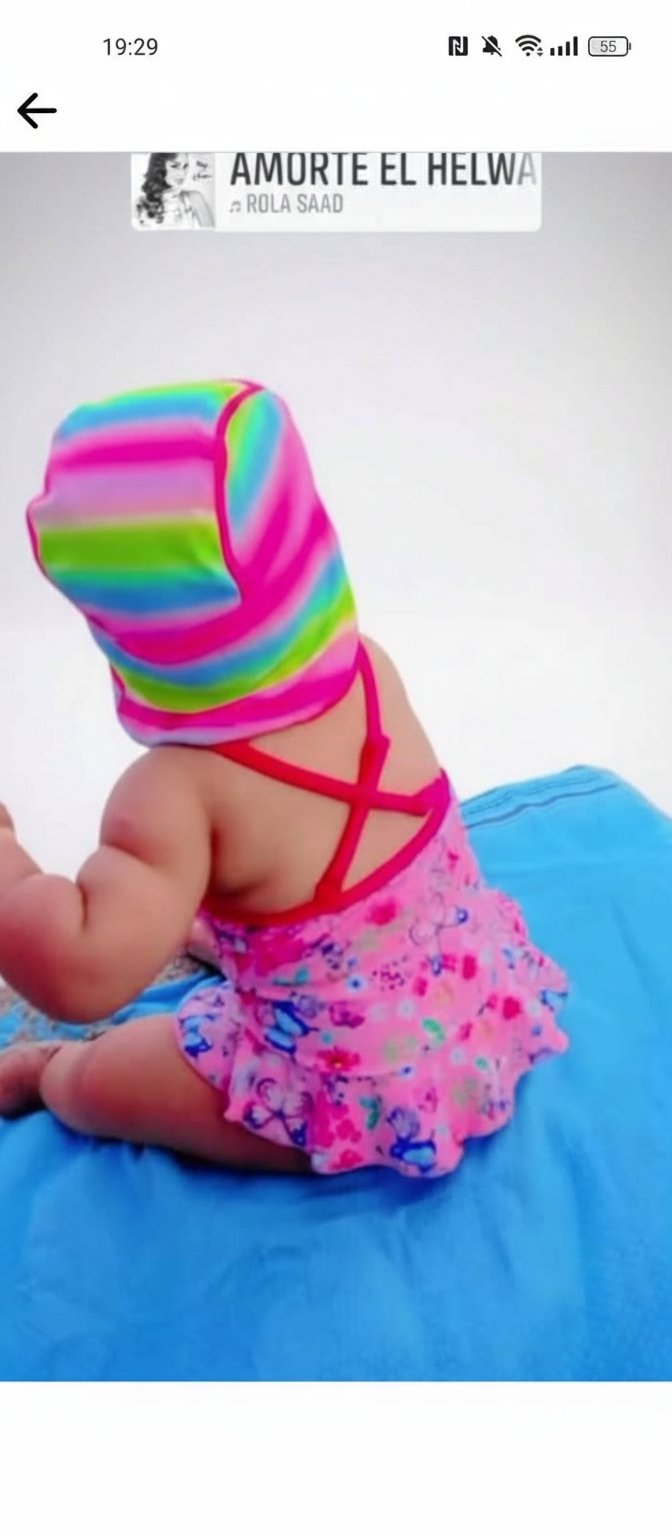 2 Maillot fille 