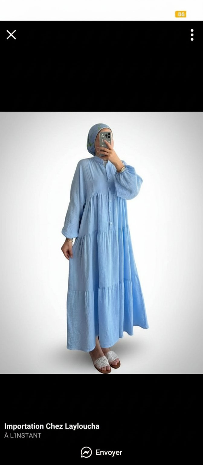 Robe femme Turquie 