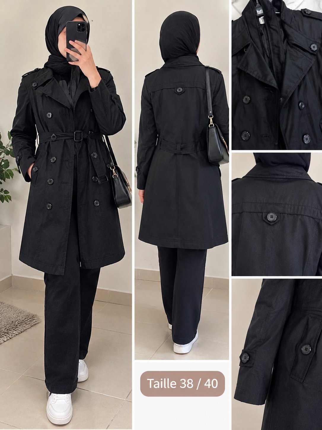 Trench noire 