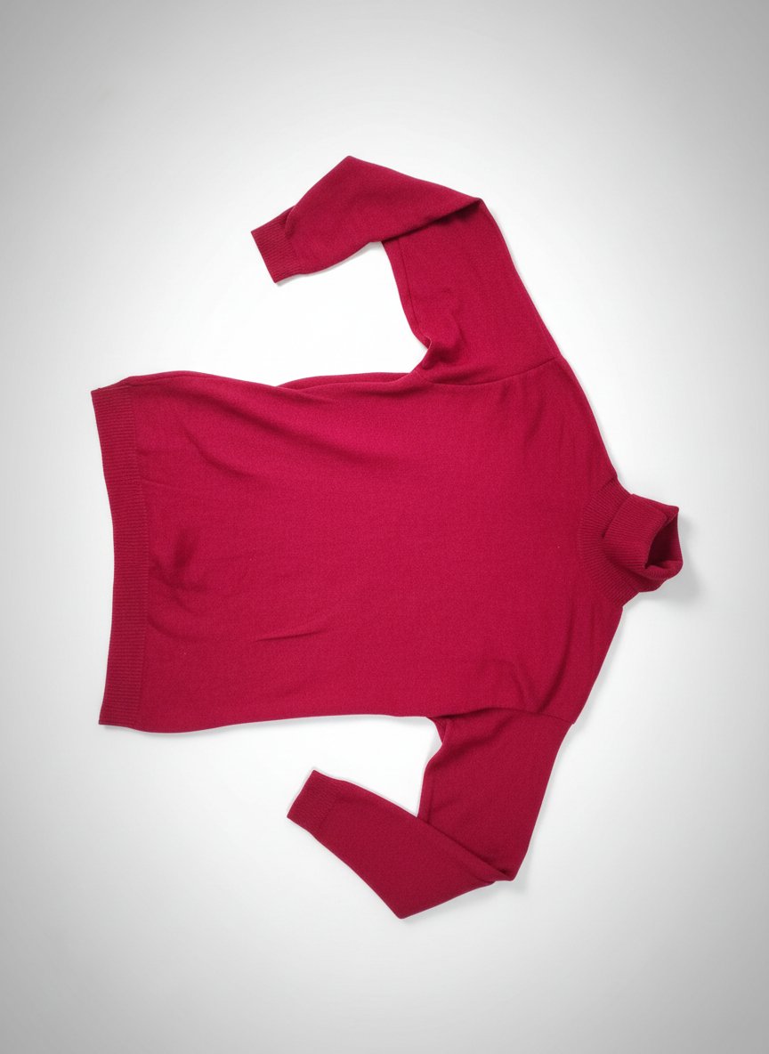 Pull rouge 
