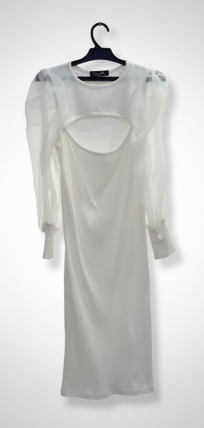 Robe femme blanc 