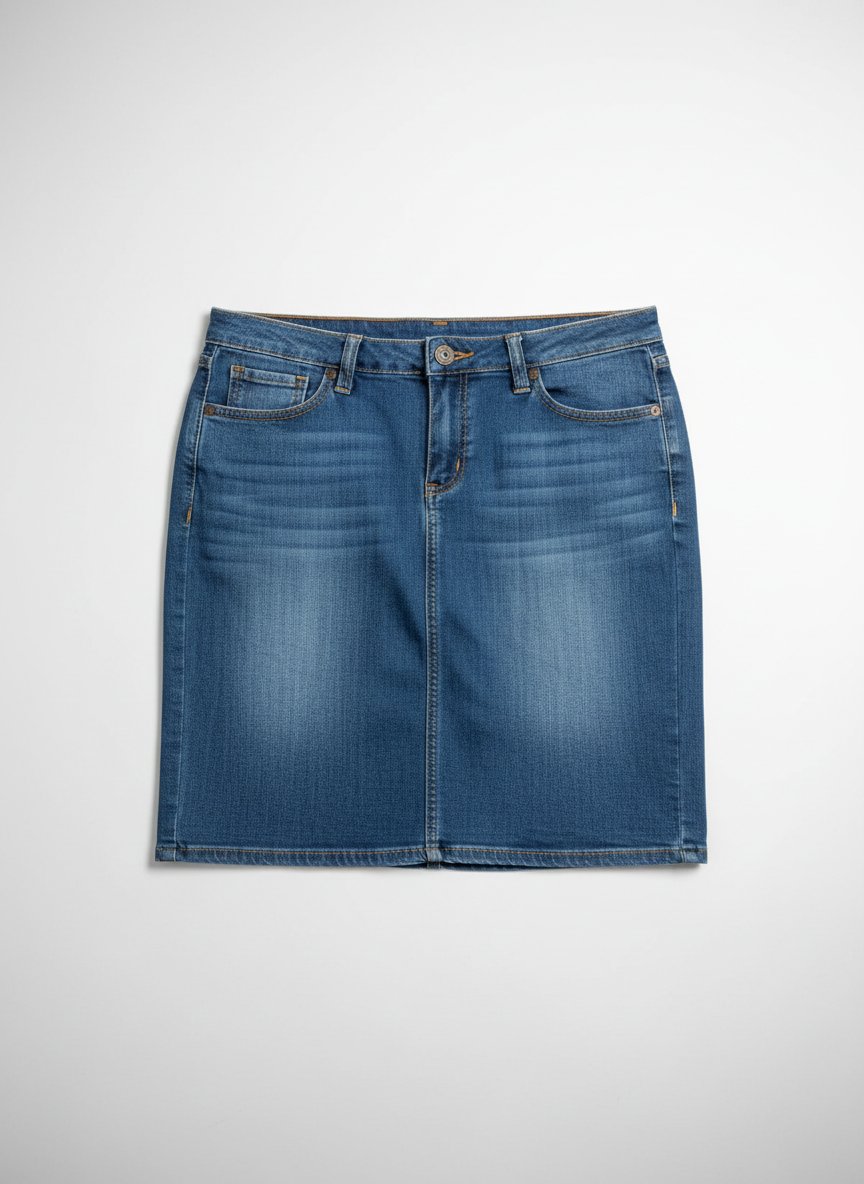 Jupe jeans 