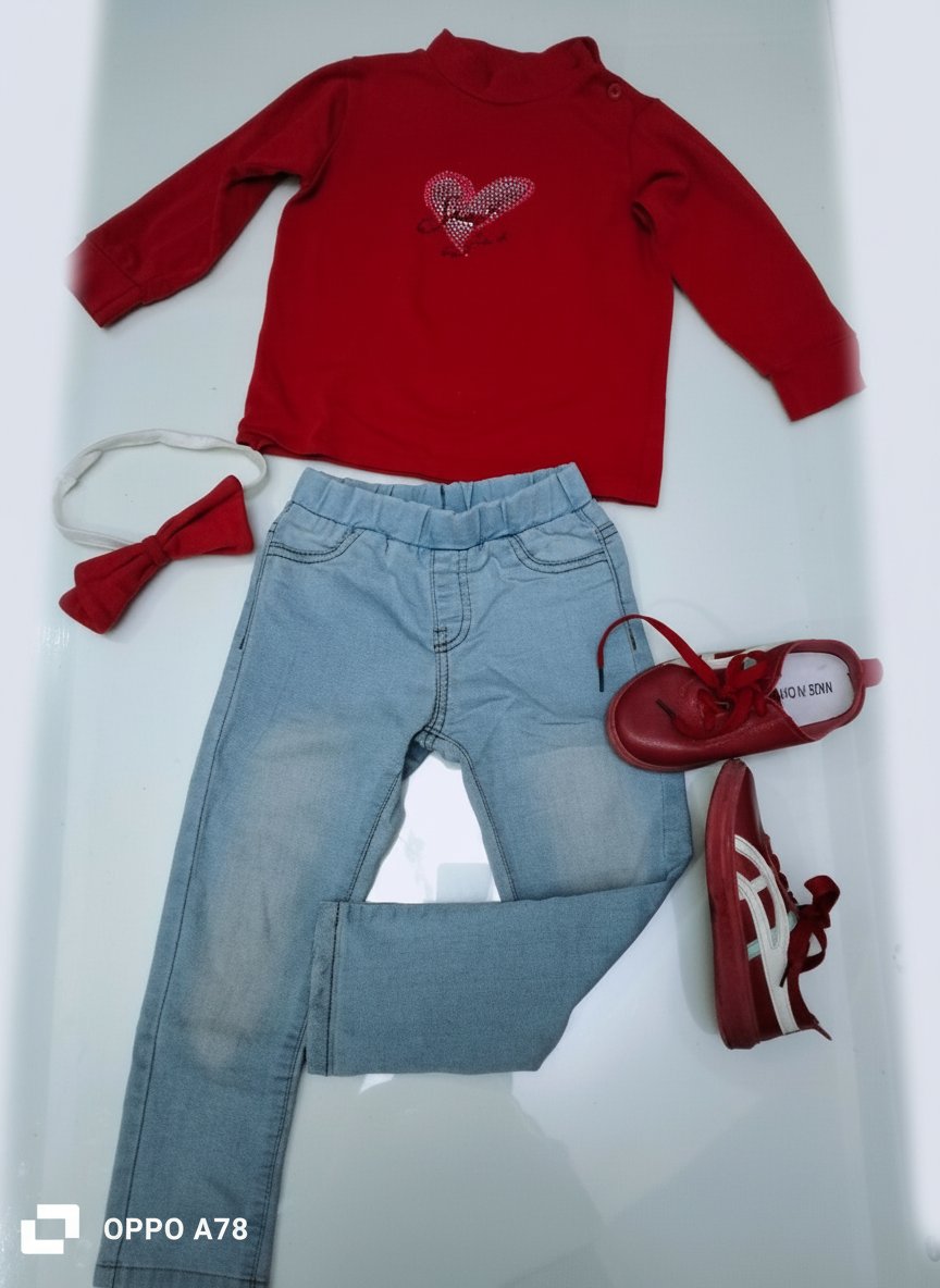 Lot fille 3 .4 ans 
