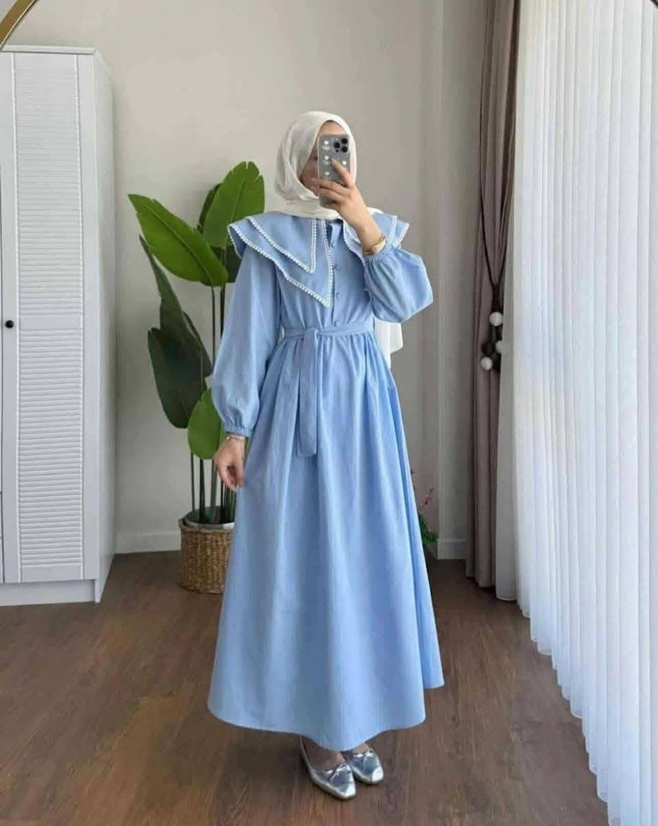 Robe bleu Turquie 