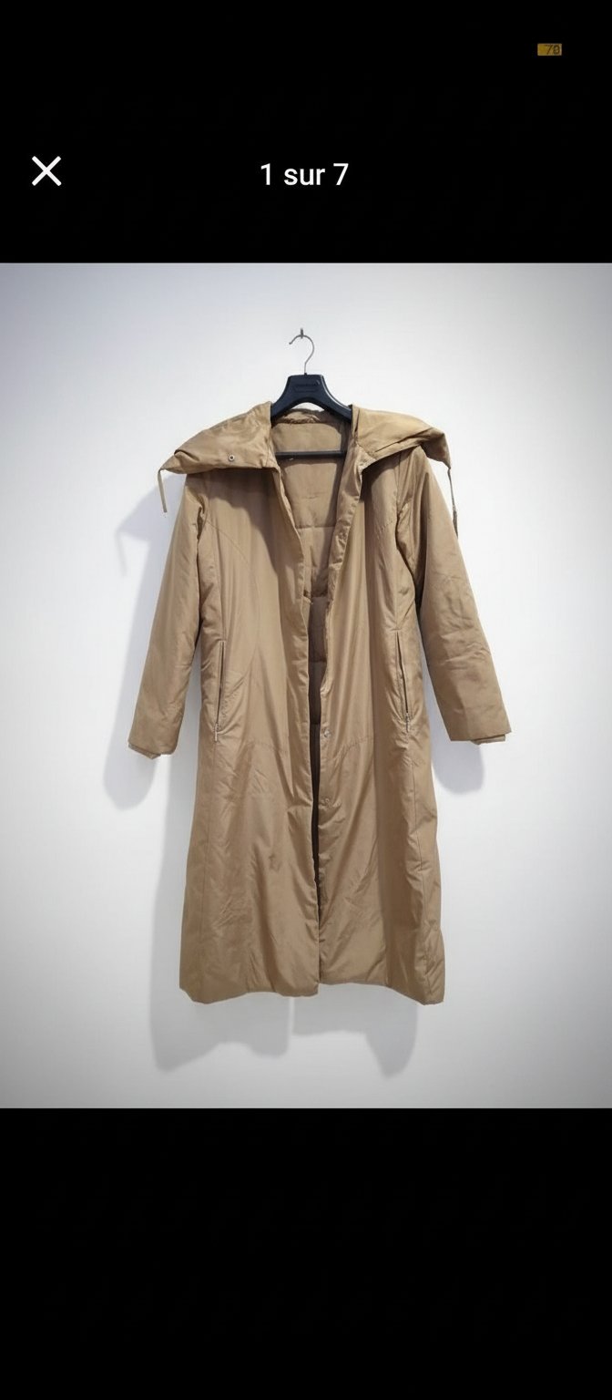 Manteau femme 