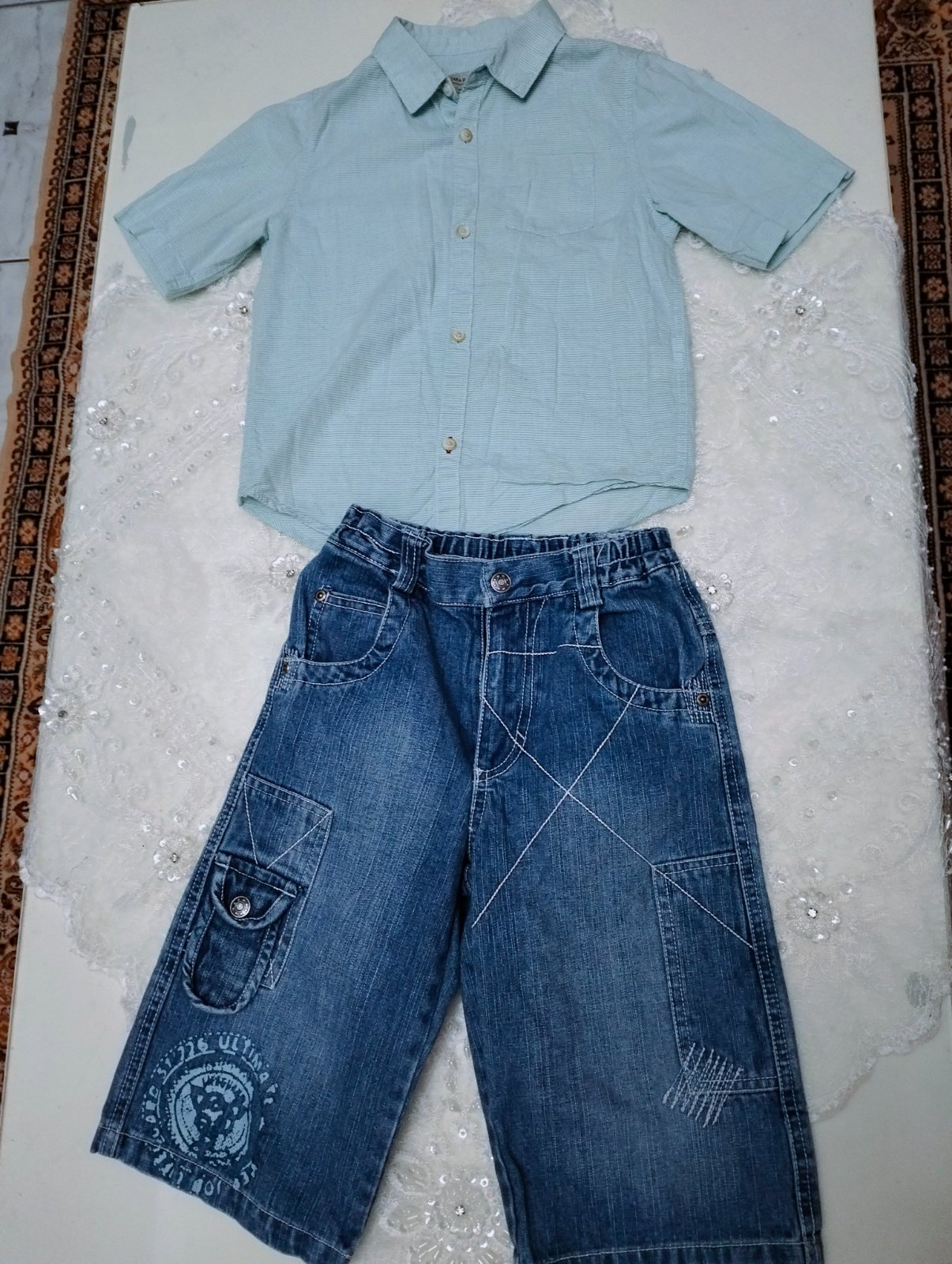 Lot garçon 5.6 ans