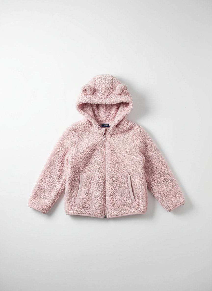 Manteau fourrure fille