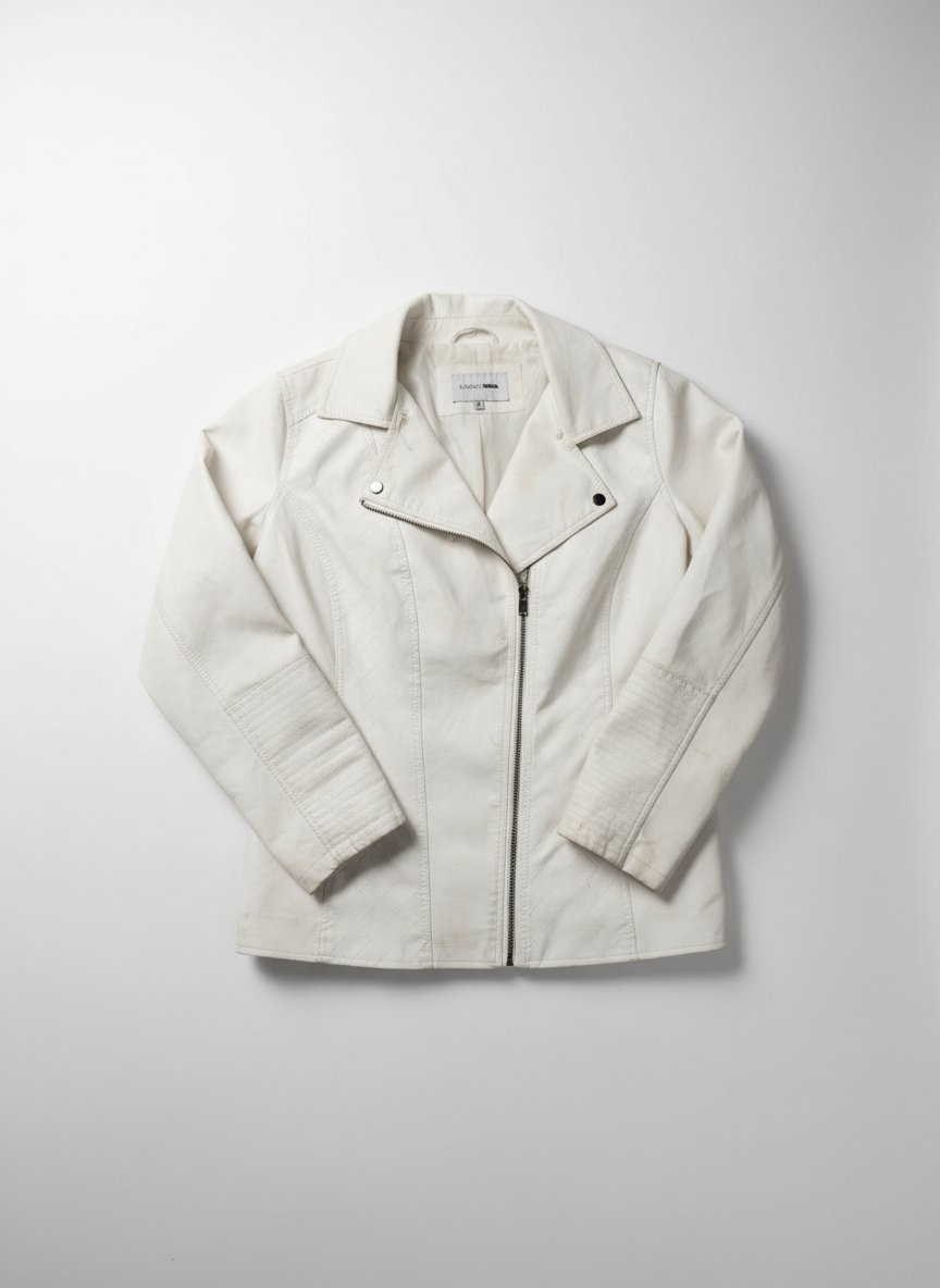 Veste femme semi cuir 