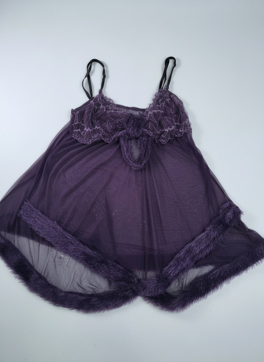 Nuisette transparente 