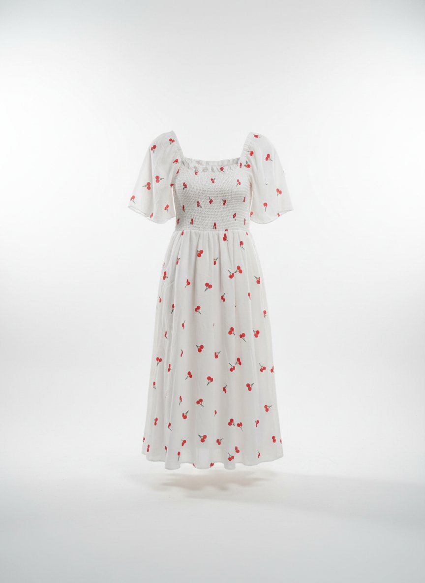 Robe cerise 🍒