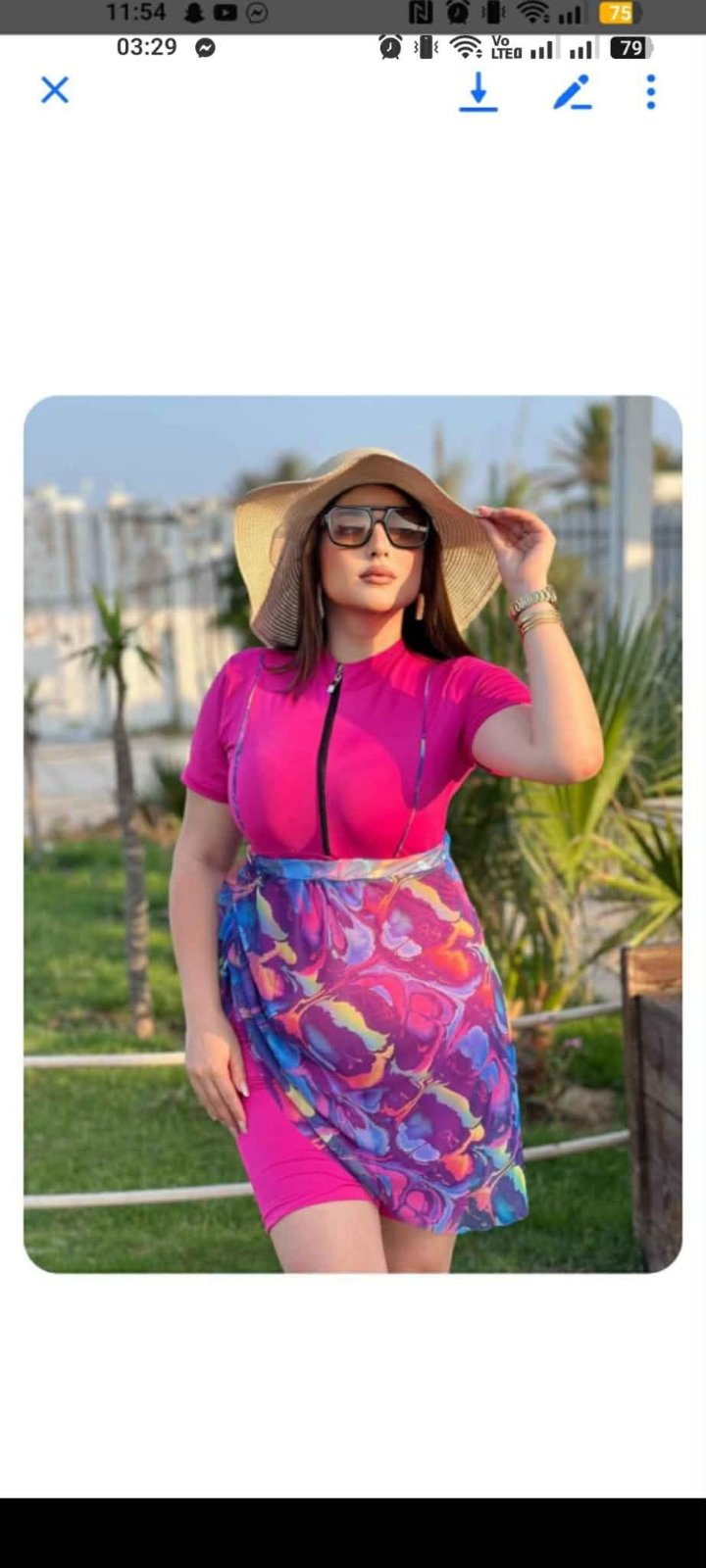 Maillot femme 