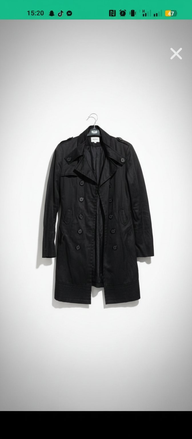 Trench noire t38.40