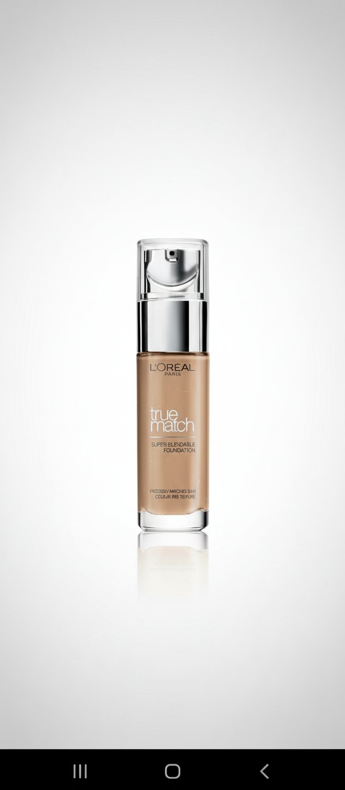 Fond de teint liquide True Match de L'Oréal Paris. 